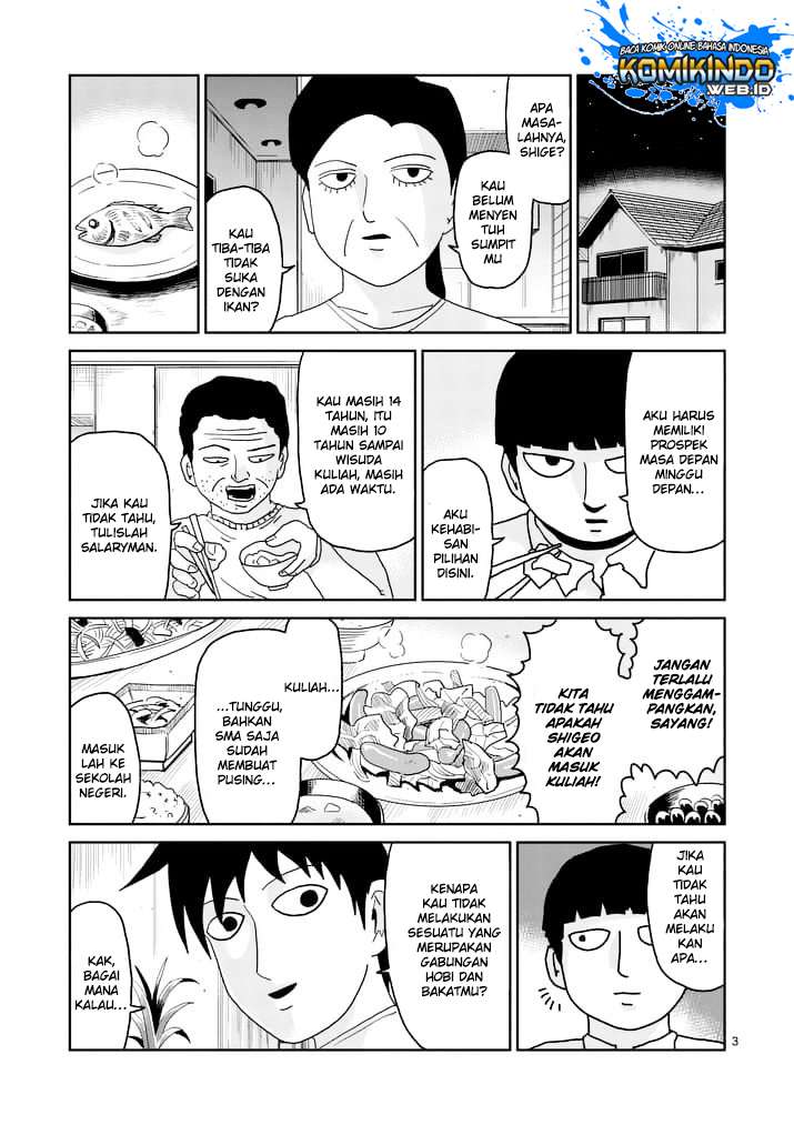 Mob Psycho 100 chapter 92.1 halaman 4
