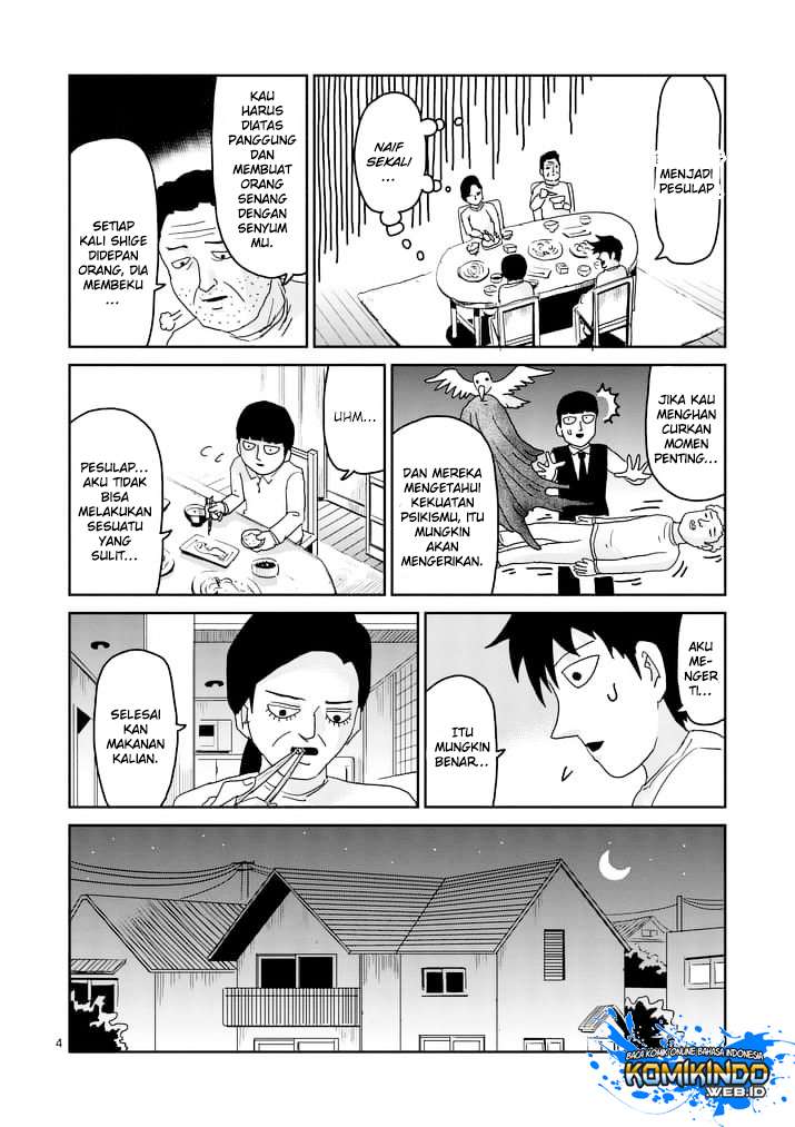 Mob Psycho 100 chapter 92.1 halaman 5
