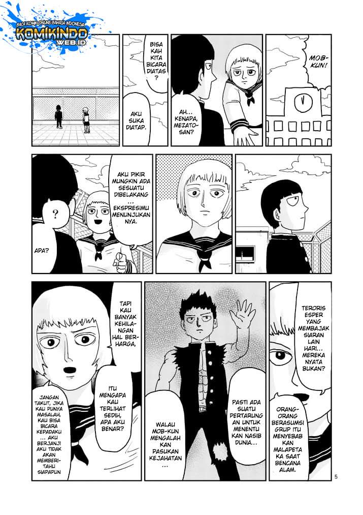 Mob Psycho 100 chapter 92.1 halaman 6
