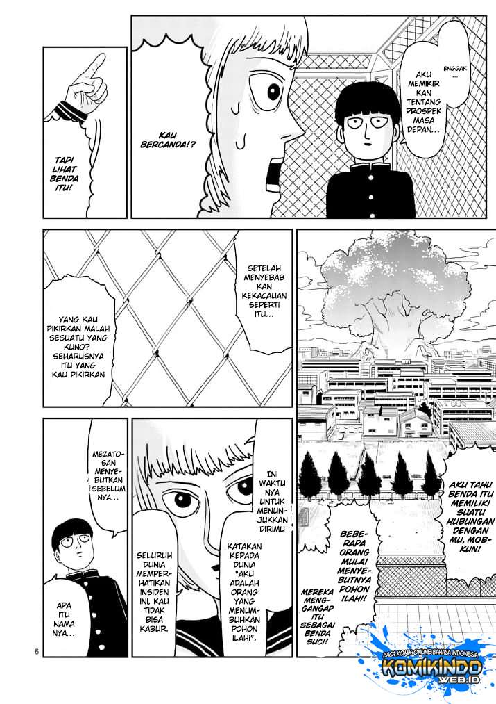 Mob Psycho 100 chapter 92.1 halaman 8