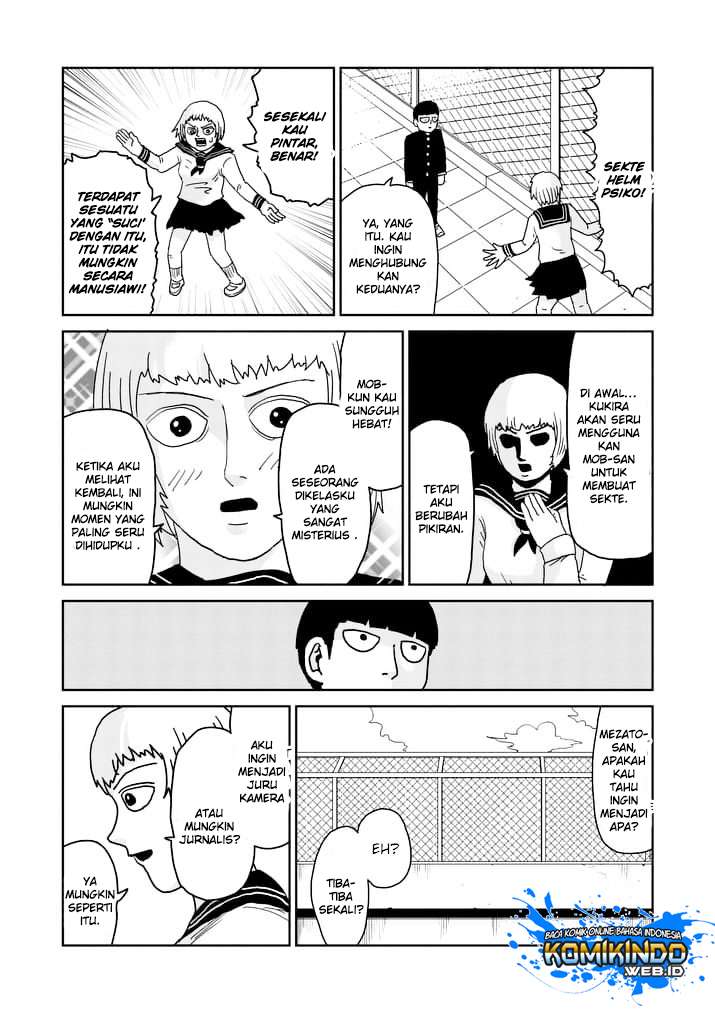 Mob Psycho 100 chapter 92.1 halaman 9