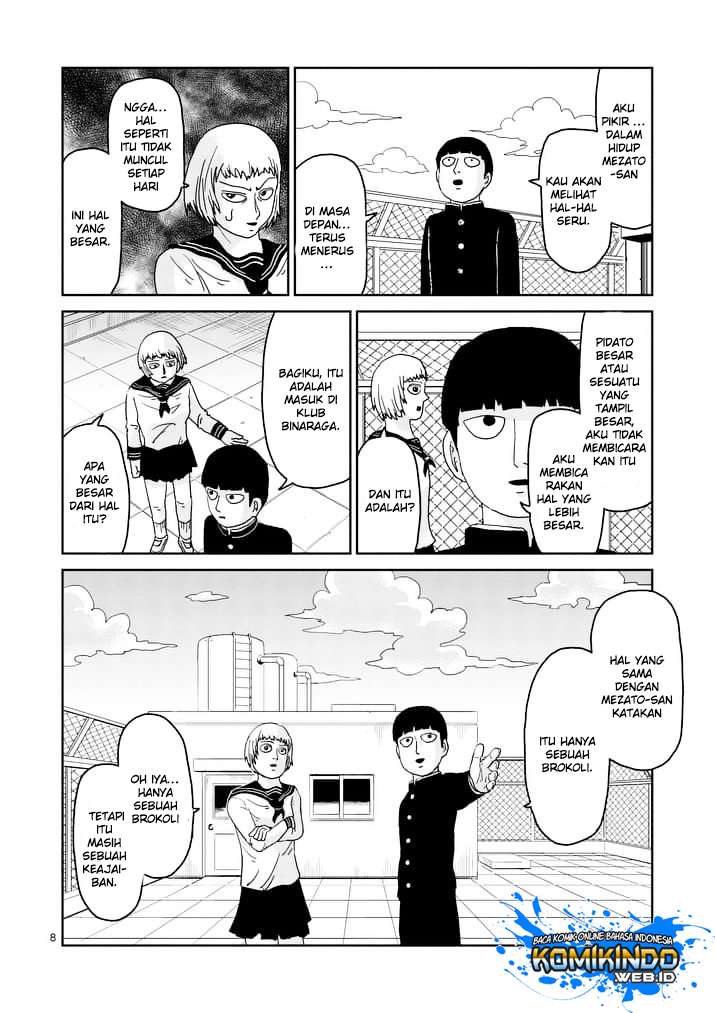 Mob Psycho 100 chapter 92.1 halaman 10