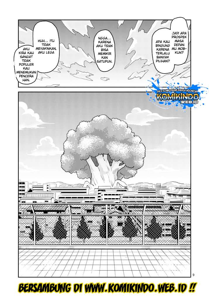 Mob Psycho 100 chapter 92.1 halaman 11