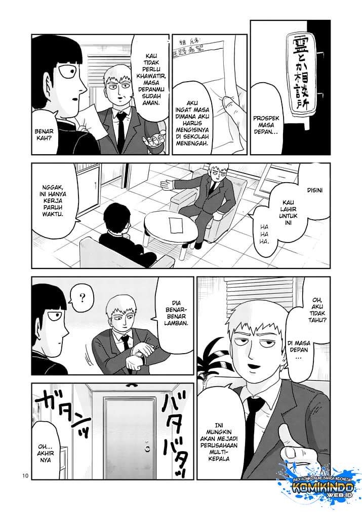 Mob Psycho 100 chapter 92.2 halaman 2