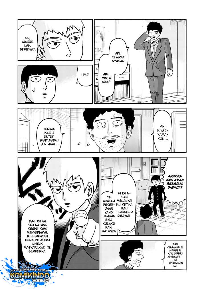 Mob Psycho 100 chapter 92.2 halaman 3