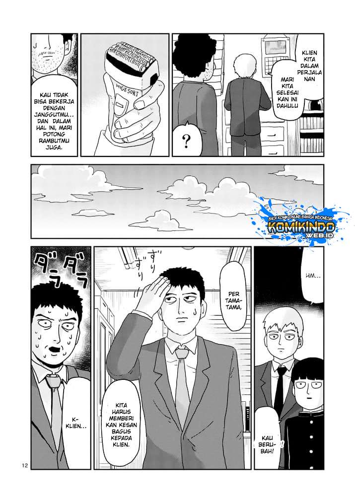 Mob Psycho 100 chapter 92.2 halaman 4