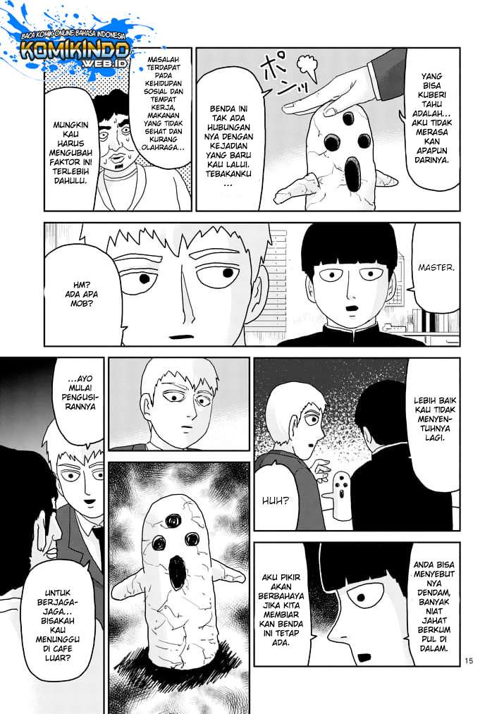 Mob Psycho 100 chapter 92.2 halaman 8