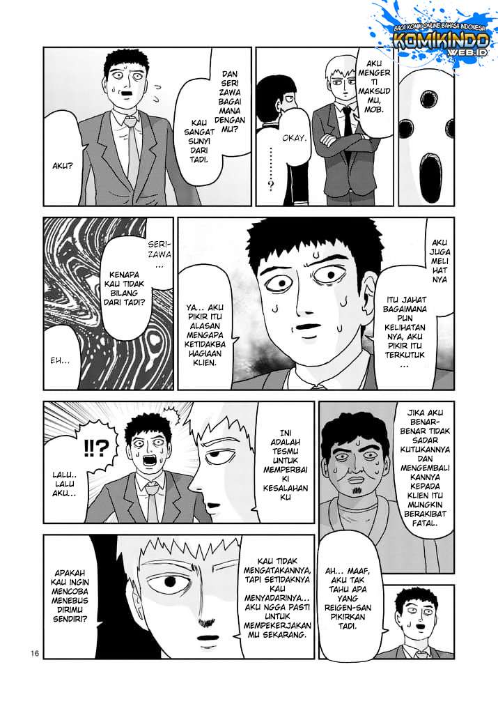 Mob Psycho 100 chapter 92.2 halaman 9