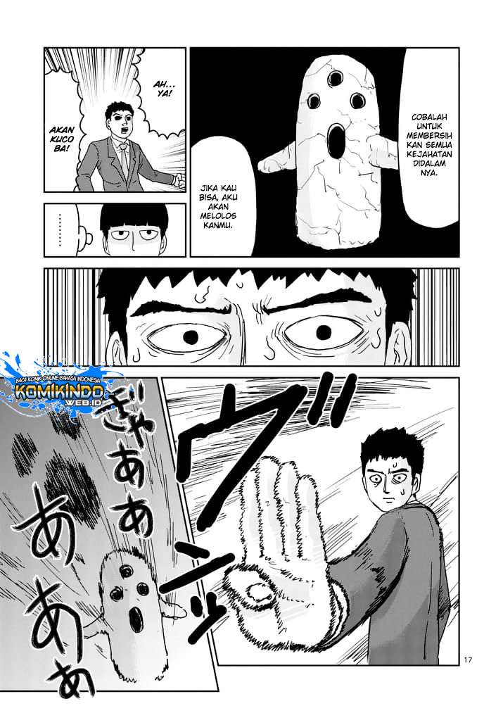 Mob Psycho 100 chapter 92.2 halaman 10