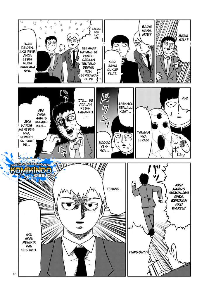 Mob Psycho 100 chapter 92.2 halaman 11