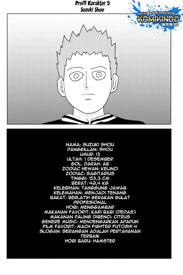 Mob Psycho 100 chapter 92.2 halaman 13