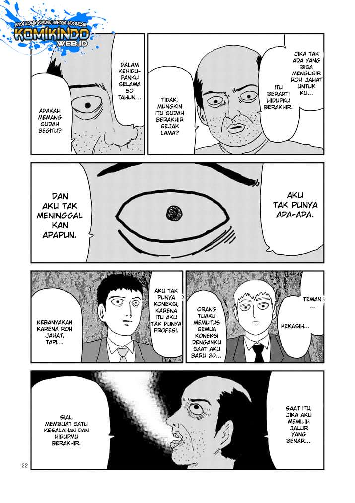 Mob Psycho 100 chapter 92.3 halaman 4