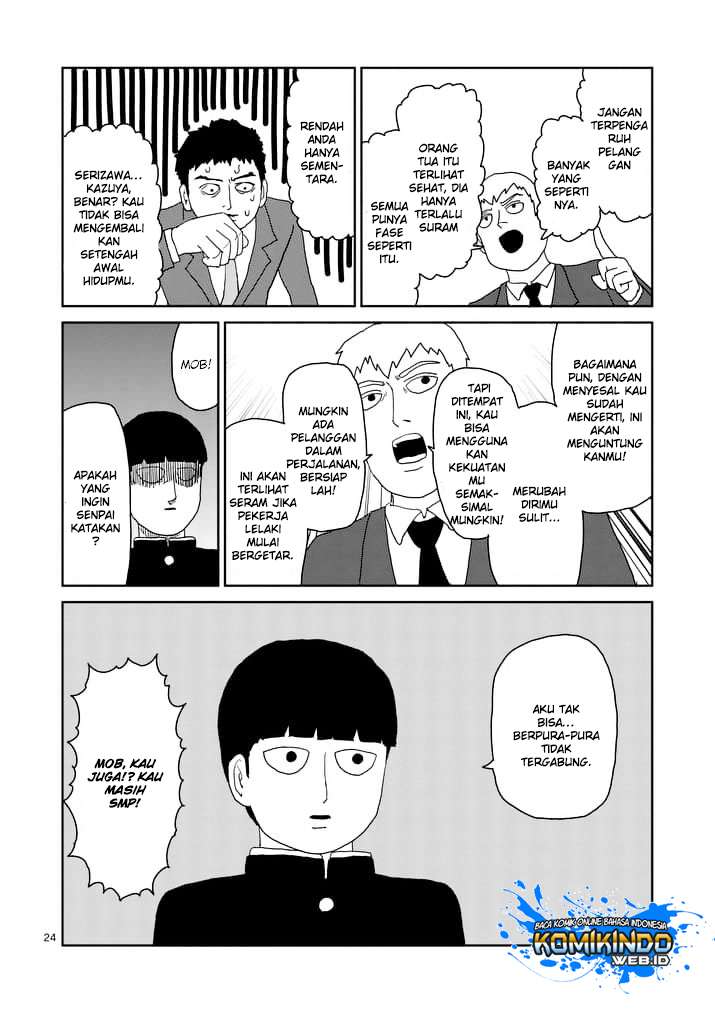 Mob Psycho 100 chapter 92.3 halaman 6