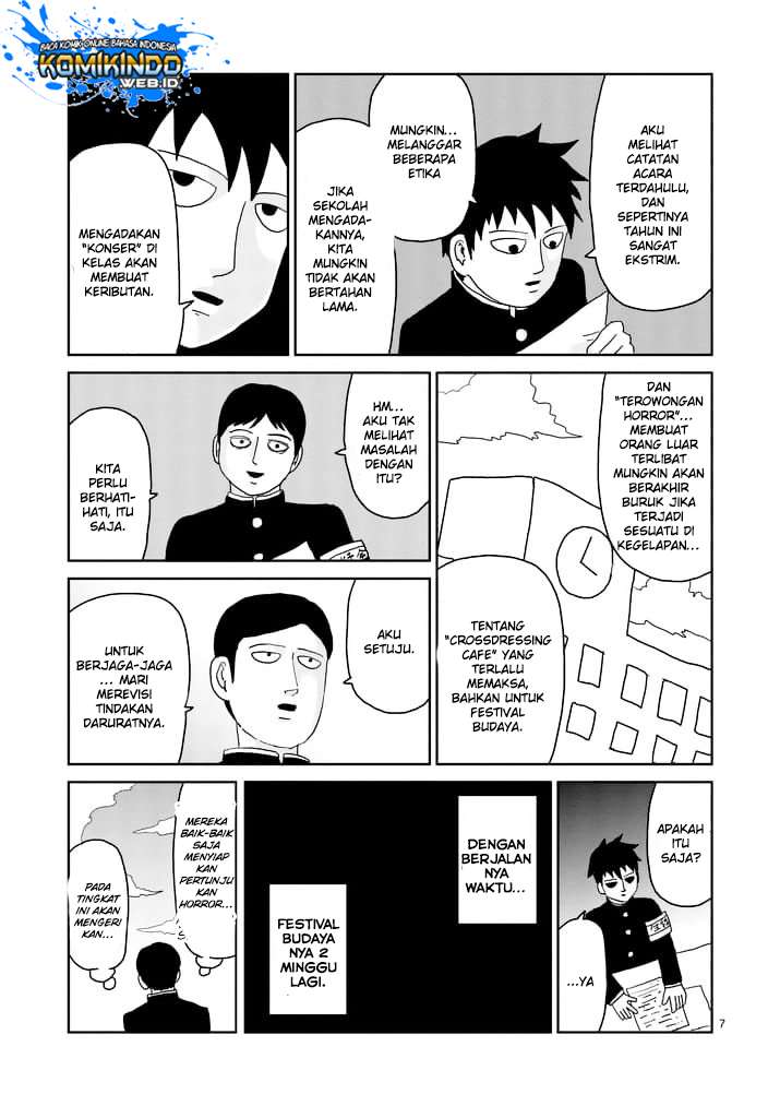 Mob Psycho 100 Bab 93.1 halaman 9