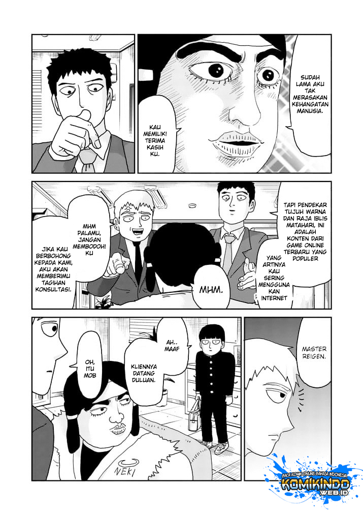 Mob Psycho 100 chapter 93.2 halaman 9