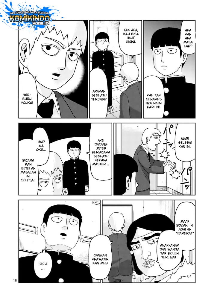 Mob Psycho 100 chapter 93.2 halaman 10