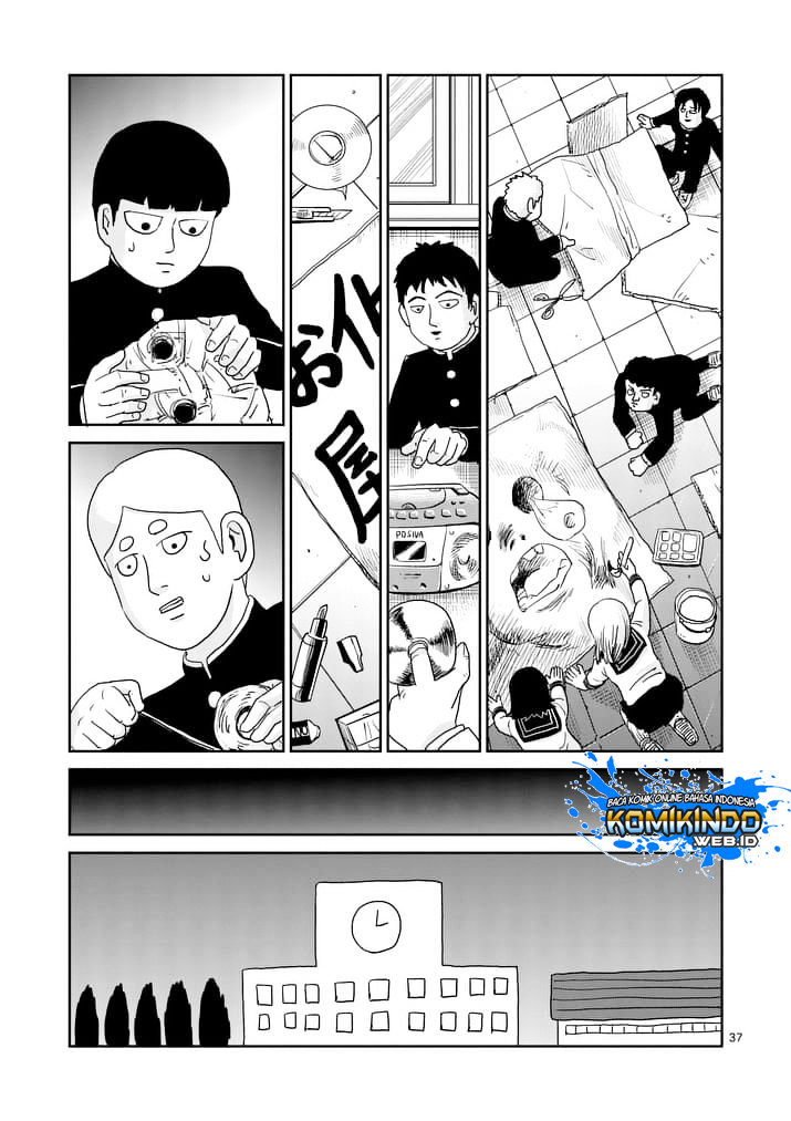 Mob Psycho 100 Bab 93.3 halaman 18