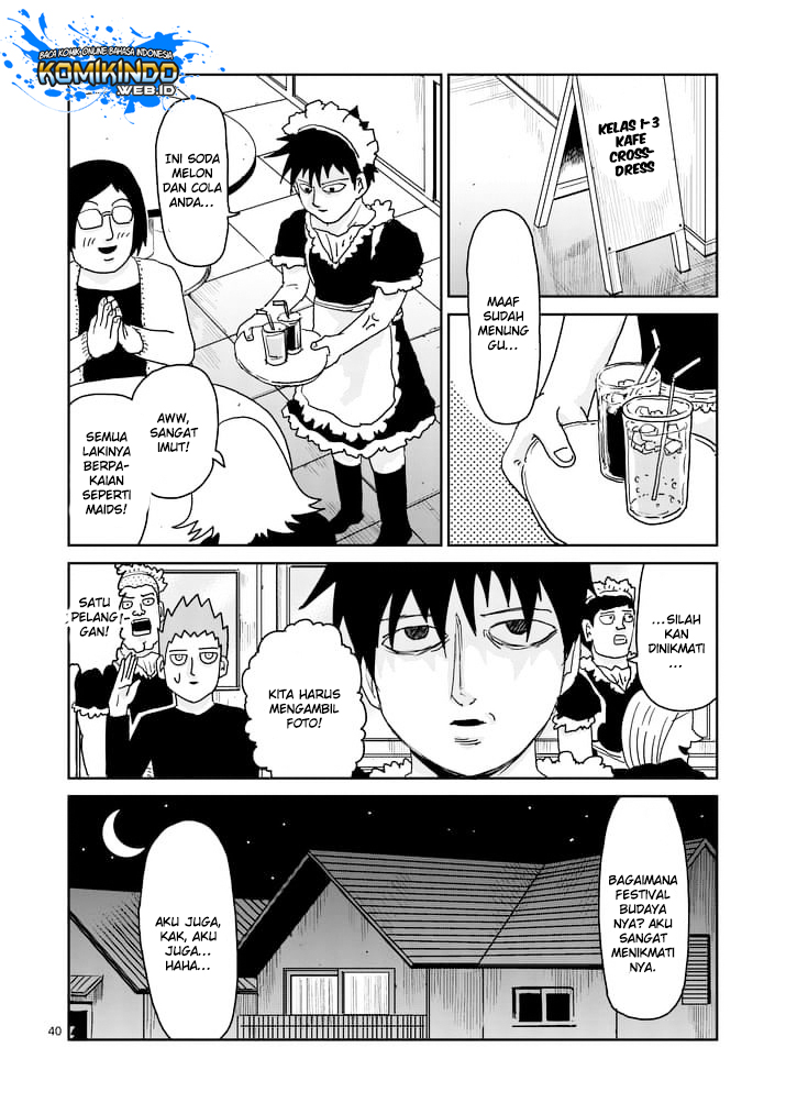 Mob Psycho 100 Bab 93.3 halaman 21