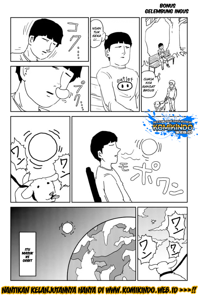 Mob Psycho 100 Bab 93.3 halaman 22