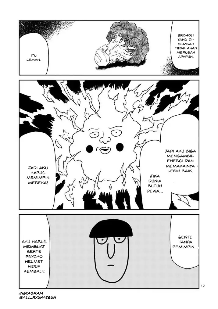 Mob Psycho 100 chapter 94.2 halaman 5