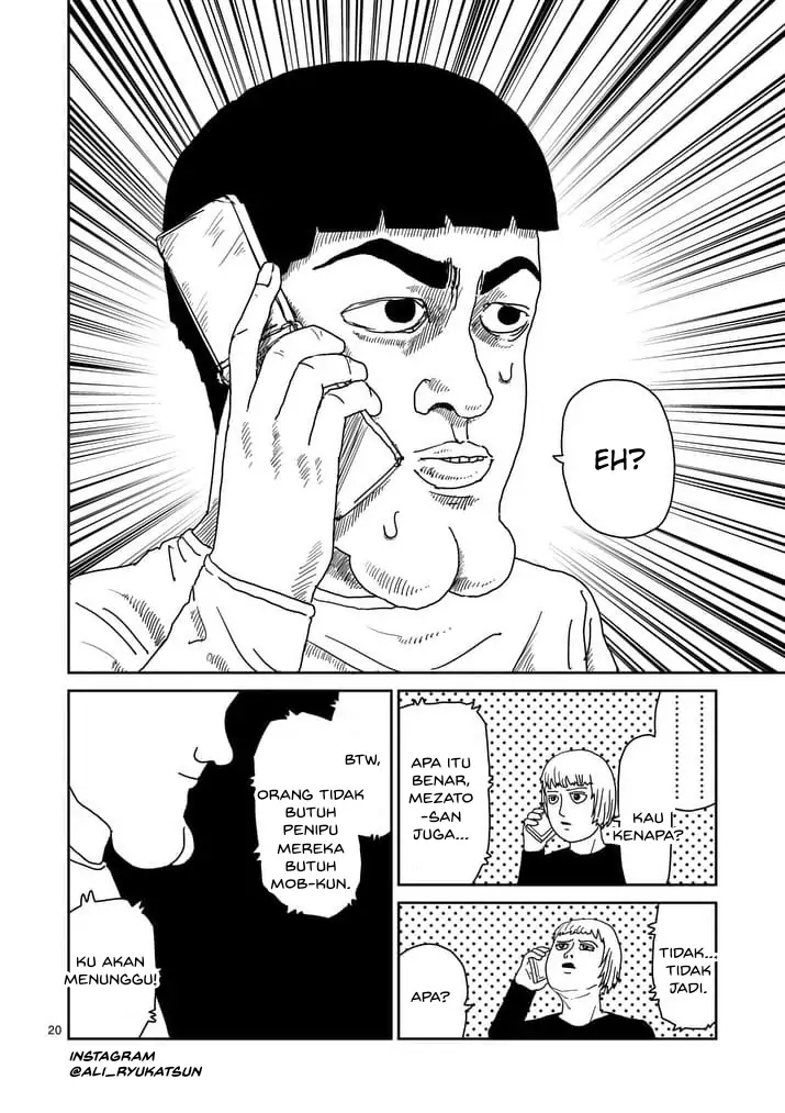 Mob Psycho 100 chapter 94.2 halaman 8