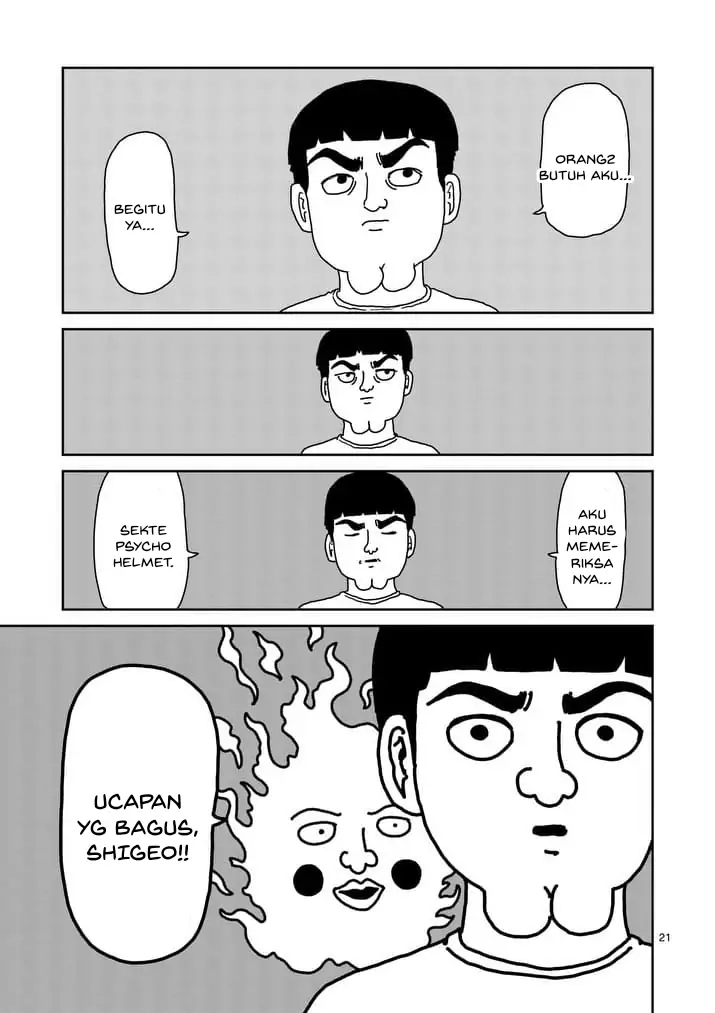 Mob Psycho 100 chapter 94.2 halaman 9