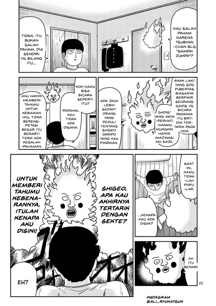 Mob Psycho 100 chapter 94.2 halaman 11