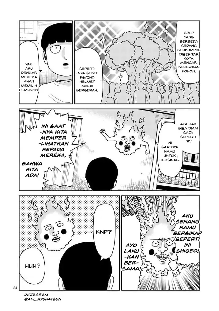 Mob Psycho 100 chapter 94.2 halaman 12
