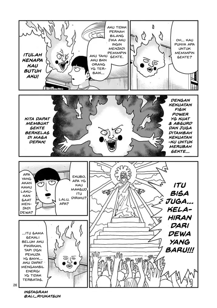 Mob Psycho 100 chapter 94.2 halaman 14