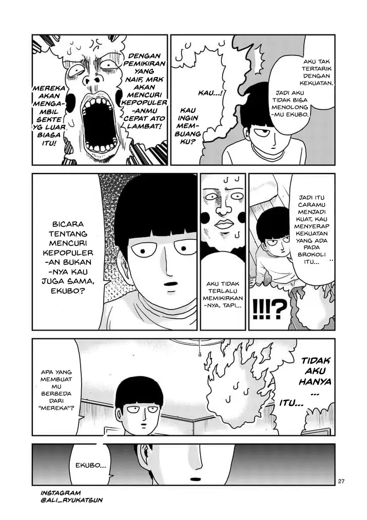 Mob Psycho 100 chapter 94.2 halaman 15