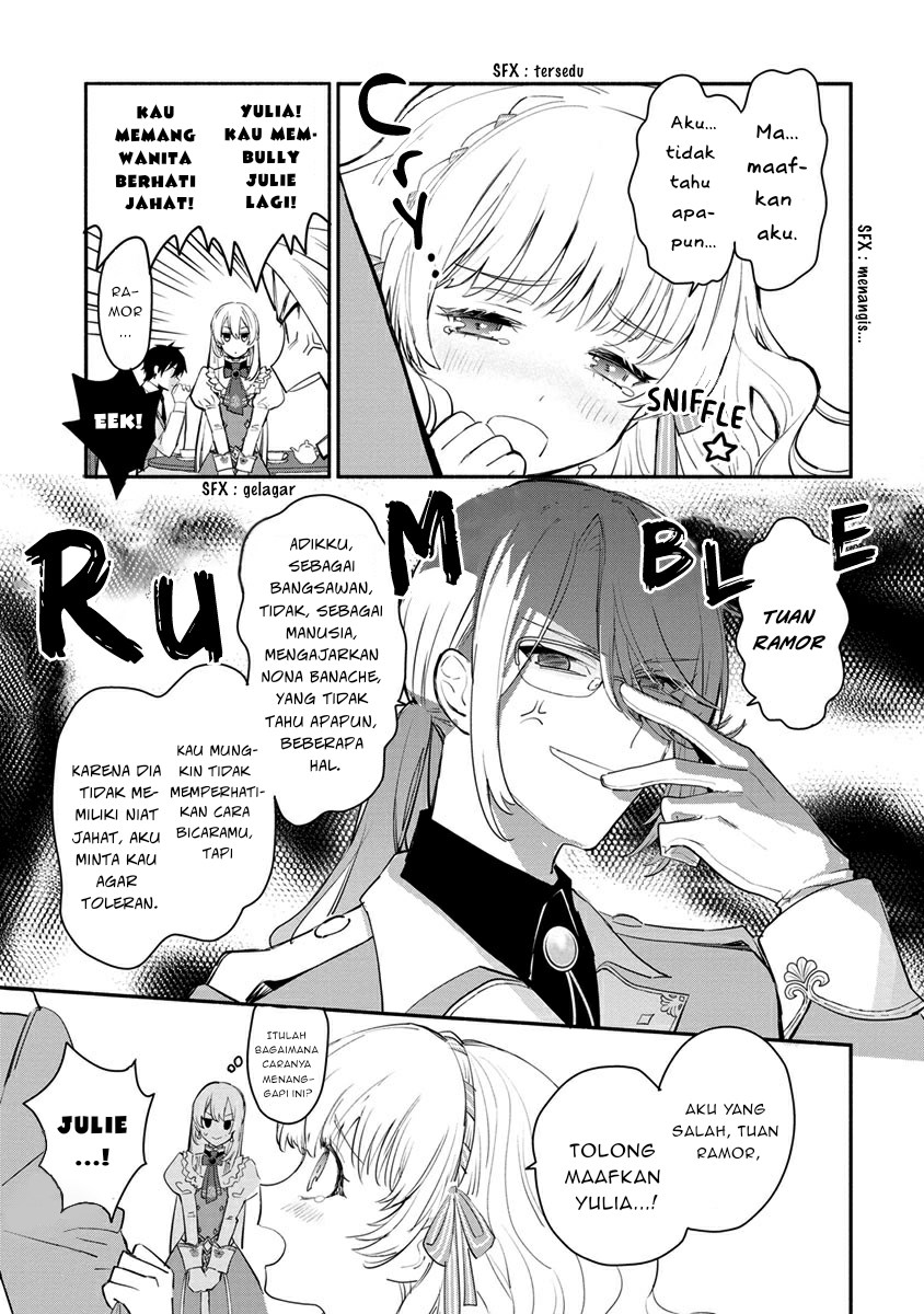 Mochiron Isharyouseikyuu itashimasu! chapter 08 halaman 5