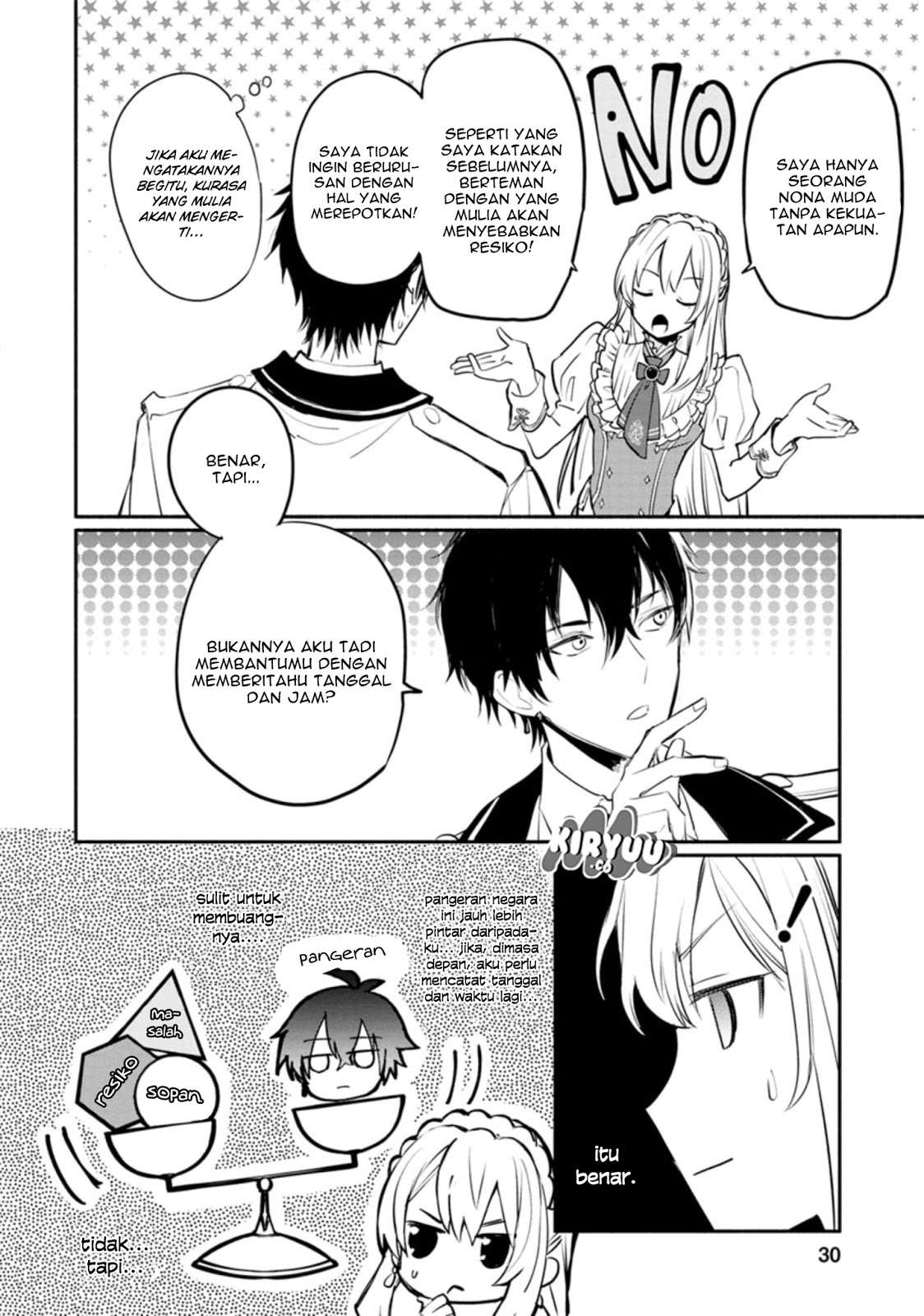 Mochiron Isharyouseikyuu itashimasu! chapter 1 halaman 32
