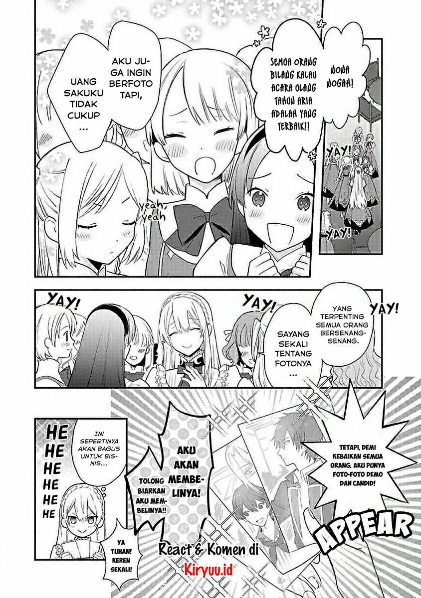 Mochiron Isharyouseikyuu itashimasu! chapter 13 halaman 7