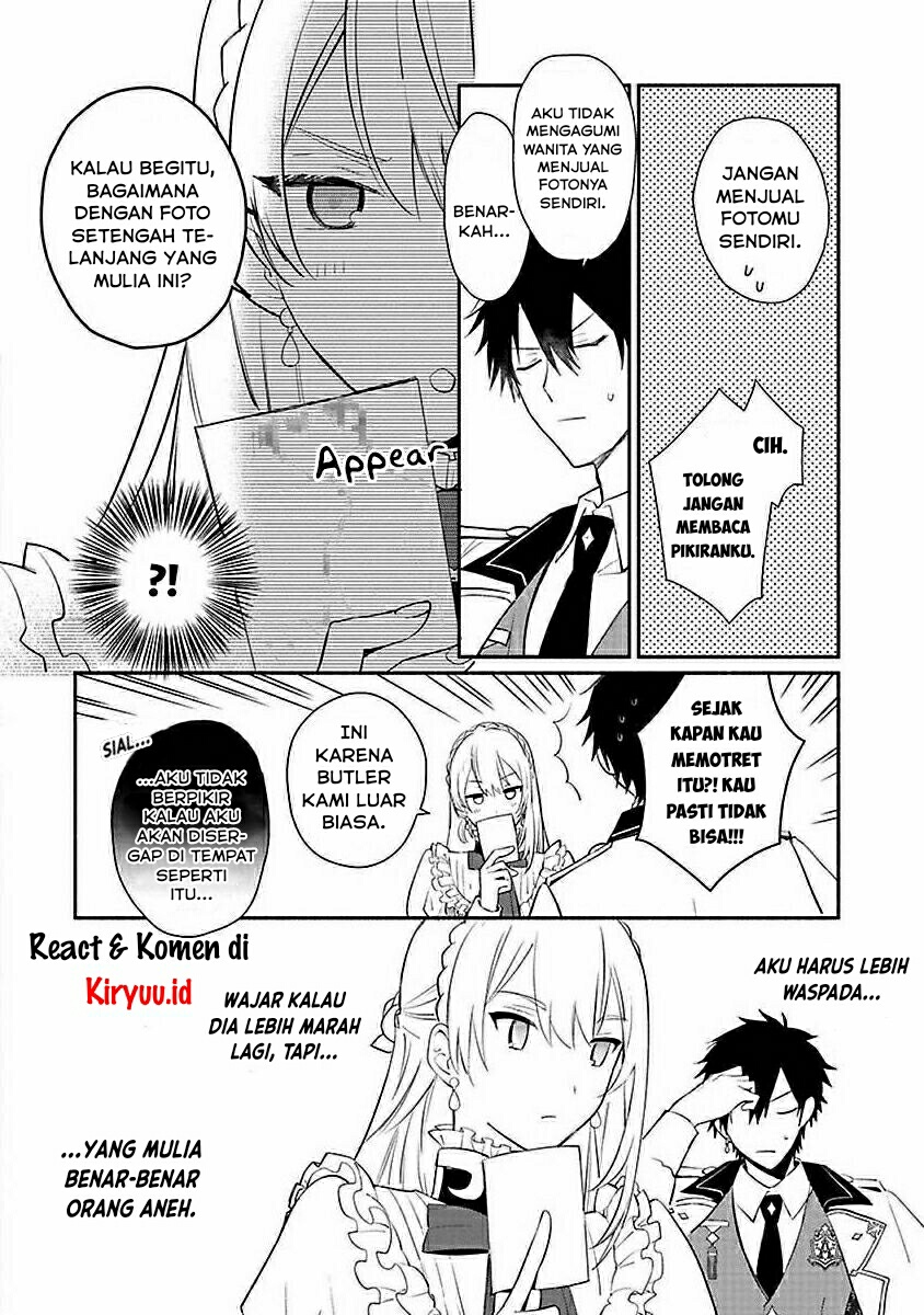Mochiron Isharyouseikyuu itashimasu! chapter 13 halaman 9