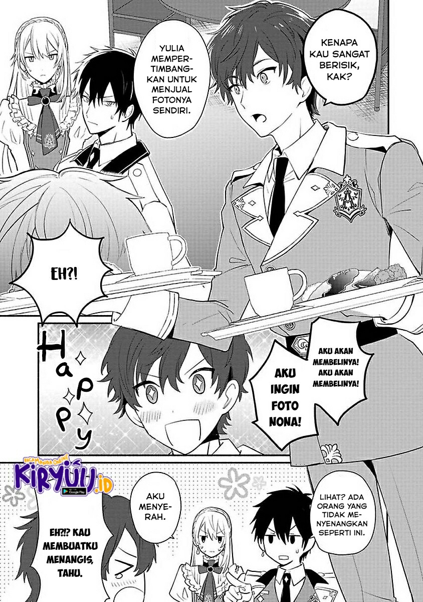 Mochiron Isharyouseikyuu itashimasu! chapter 13 halaman 10