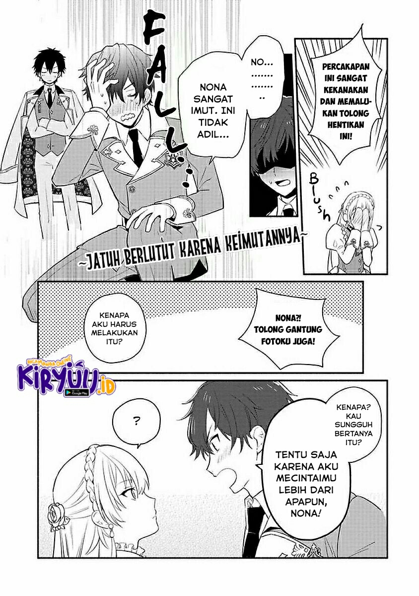 Mochiron Isharyouseikyuu itashimasu! chapter 13 halaman 14