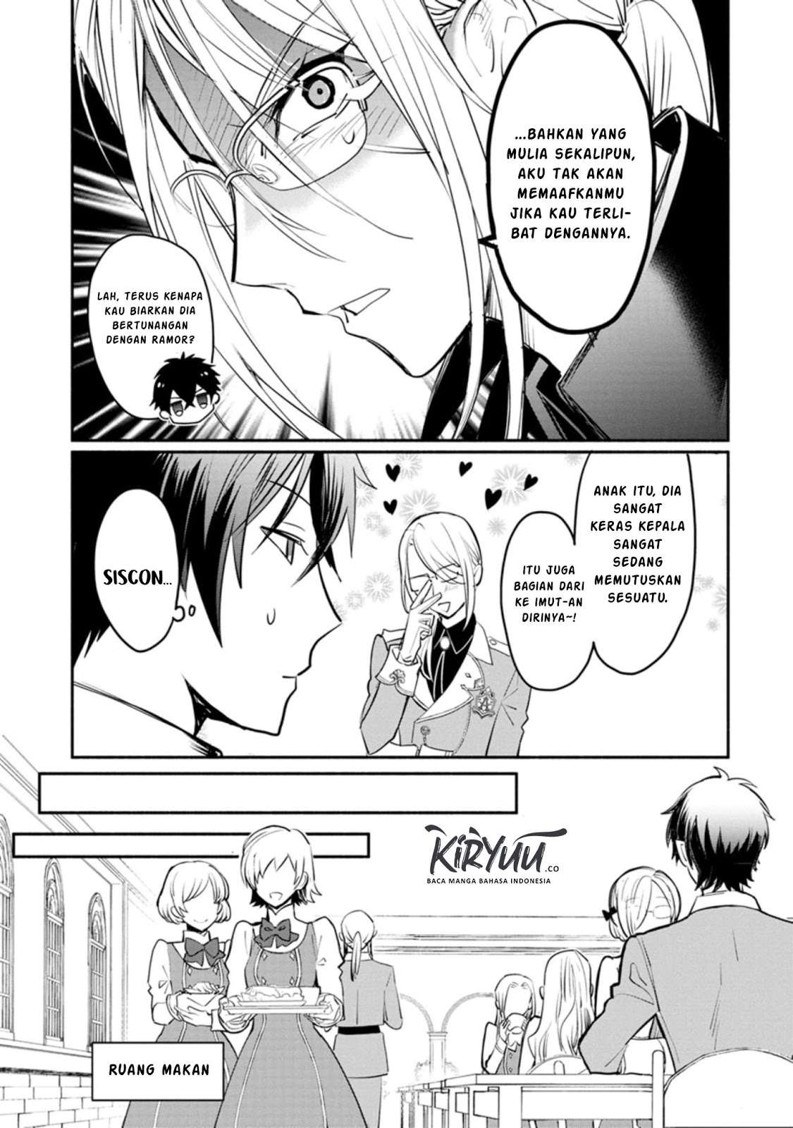 Mochiron Isharyouseikyuu itashimasu! chapter 2 halaman 9