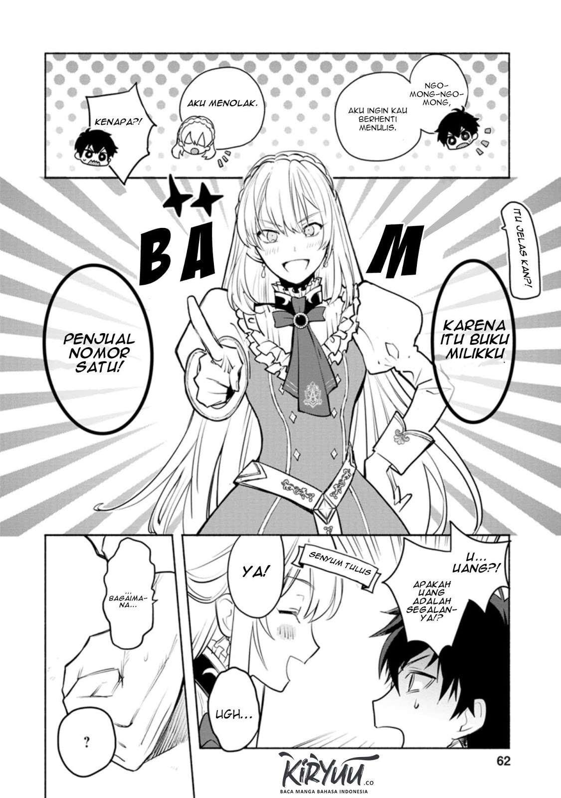 Mochiron Isharyouseikyuu itashimasu! chapter 2 halaman 30