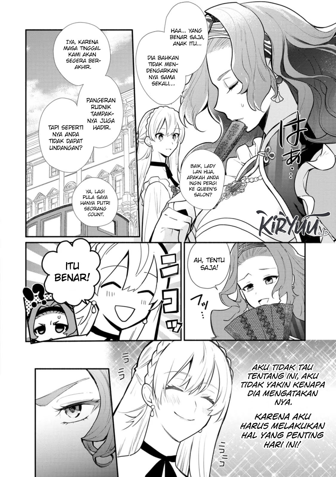 Mochiron Isharyouseikyuu itashimasu! chapter 21 halaman 5