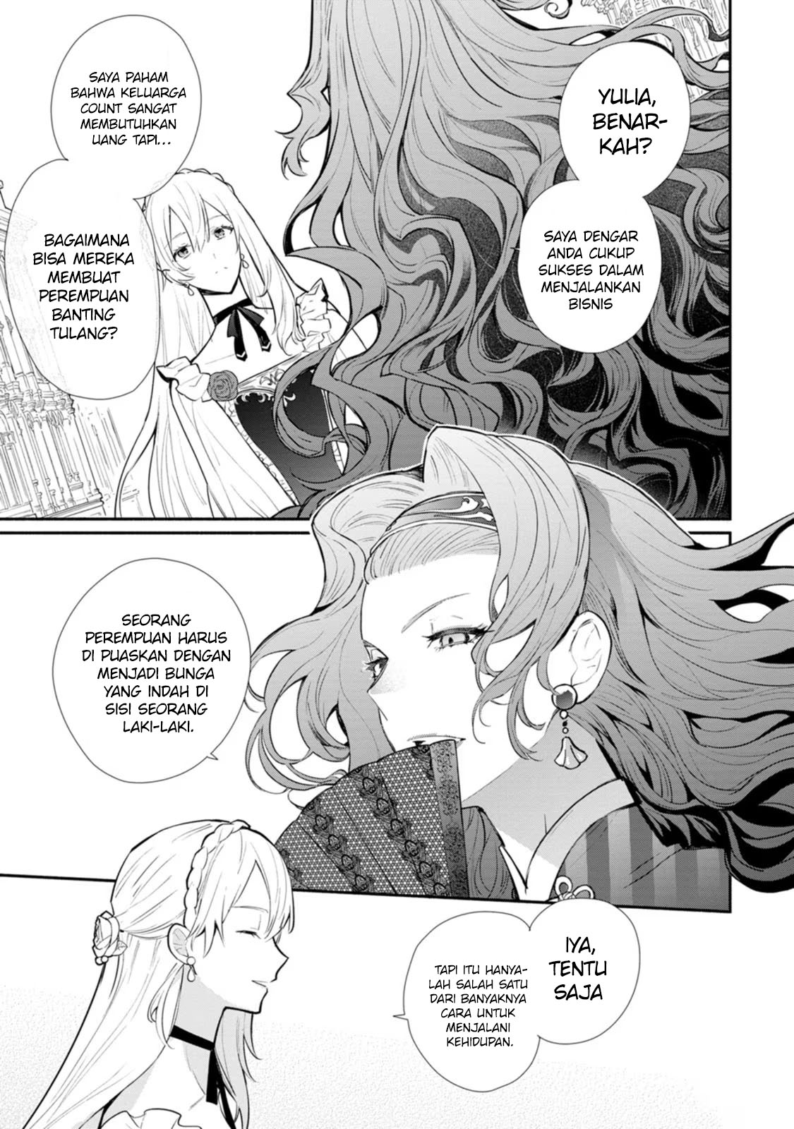 Mochiron Isharyouseikyuu itashimasu! chapter 21 halaman 6