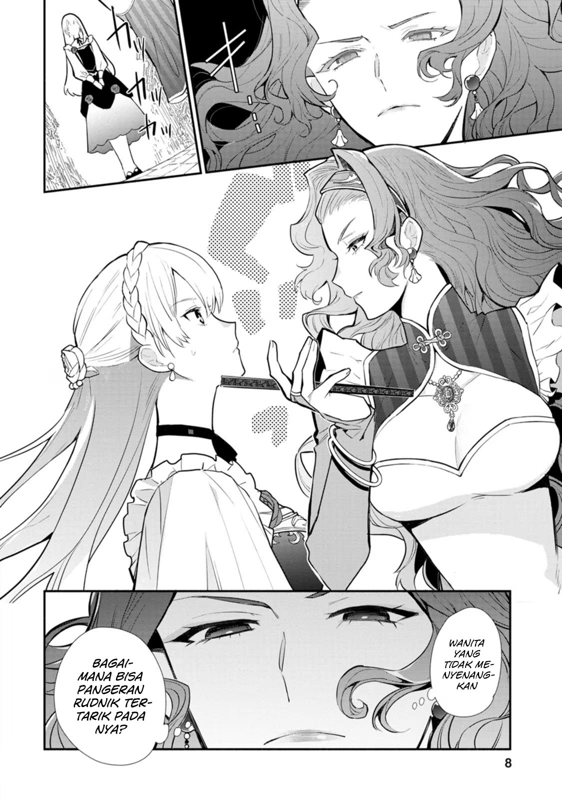 Mochiron Isharyouseikyuu itashimasu! chapter 21 halaman 7