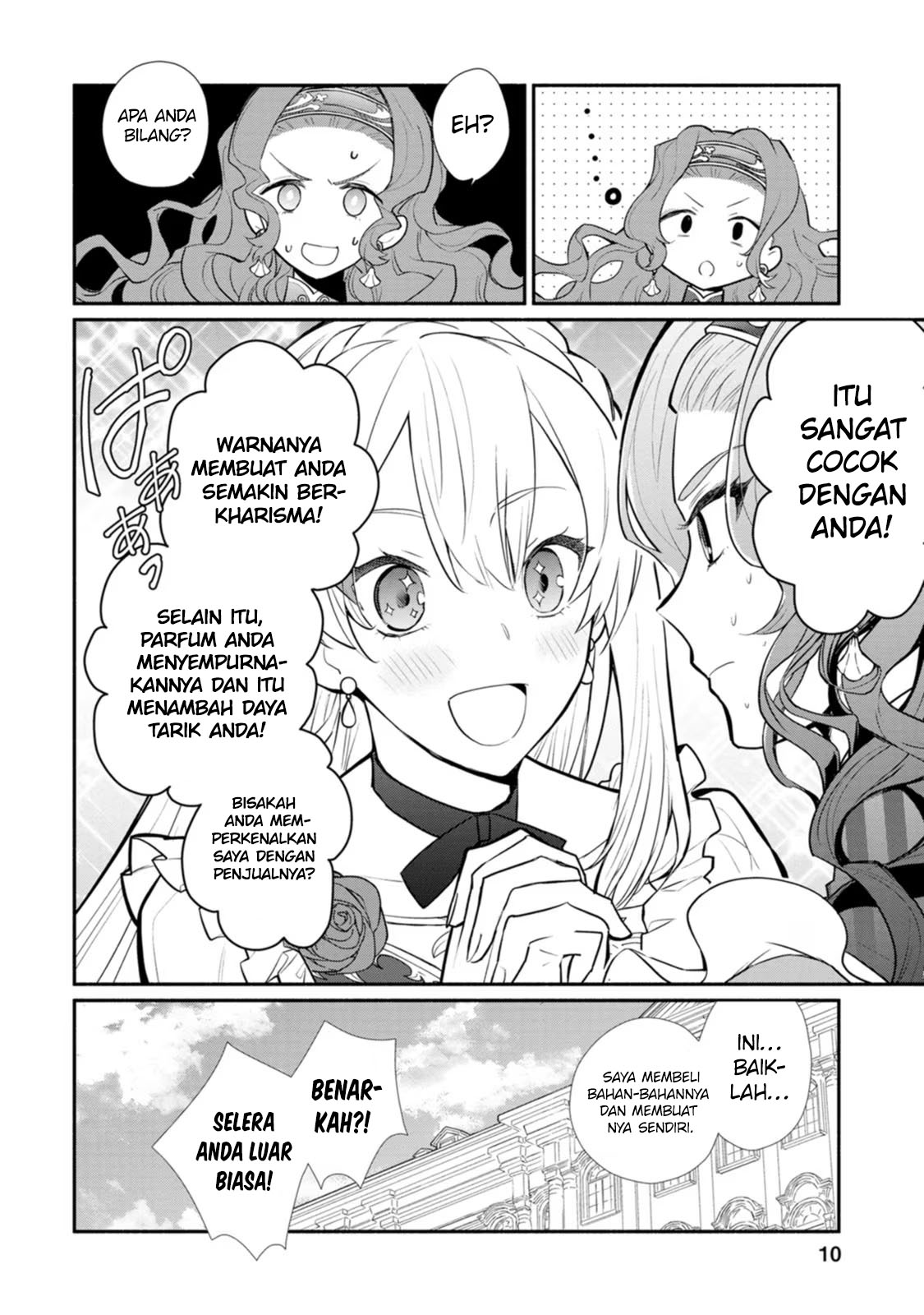 Mochiron Isharyouseikyuu itashimasu! chapter 21 halaman 9