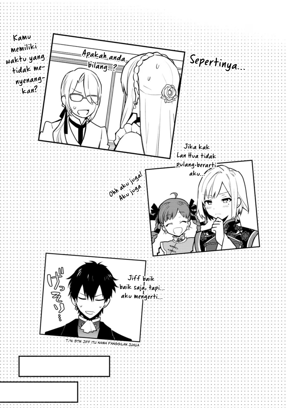Mochiron Isharyouseikyuu itashimasu! chapter 21 halaman 14