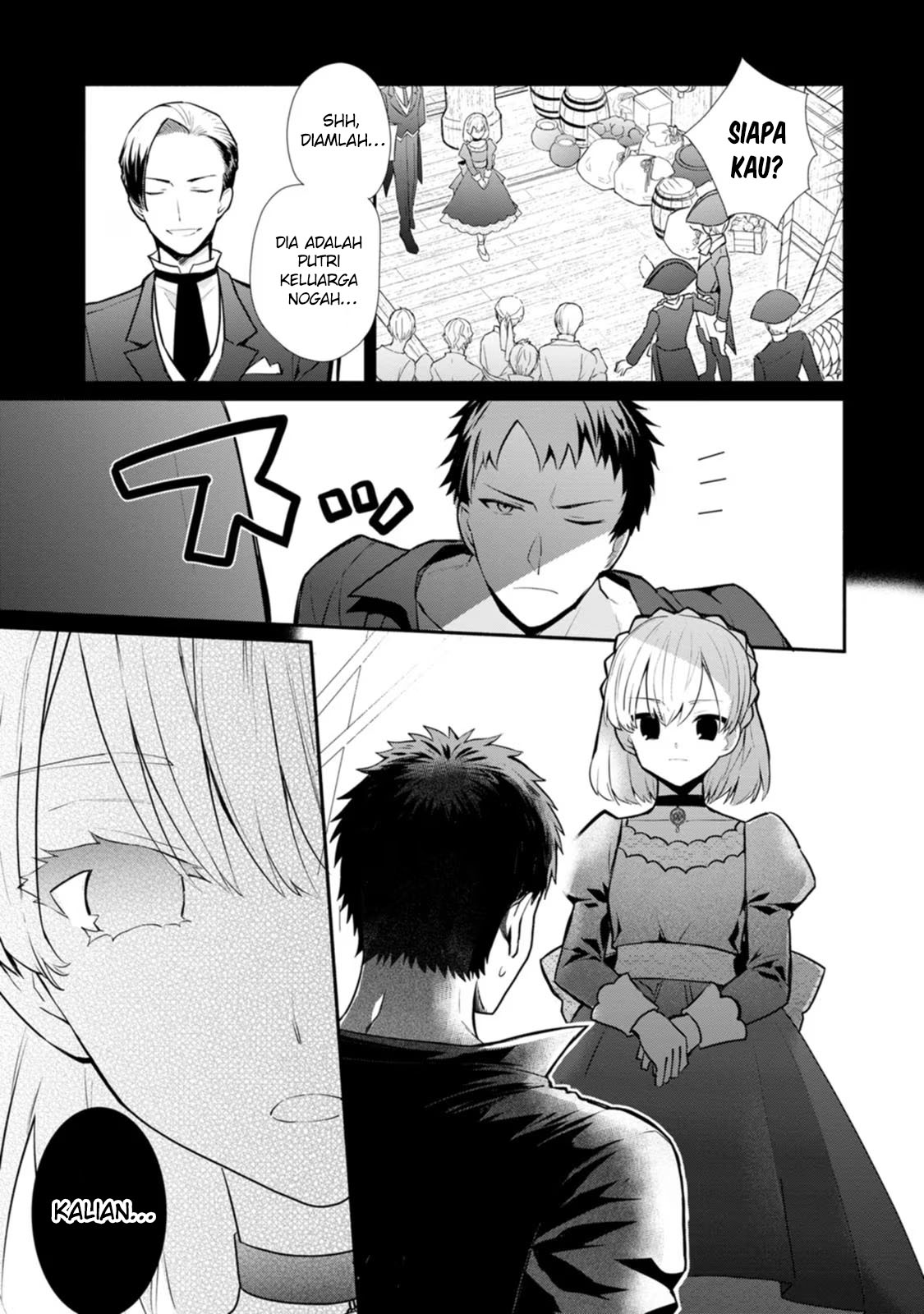 Mochiron Isharyouseikyuu itashimasu! chapter 21 halaman 18