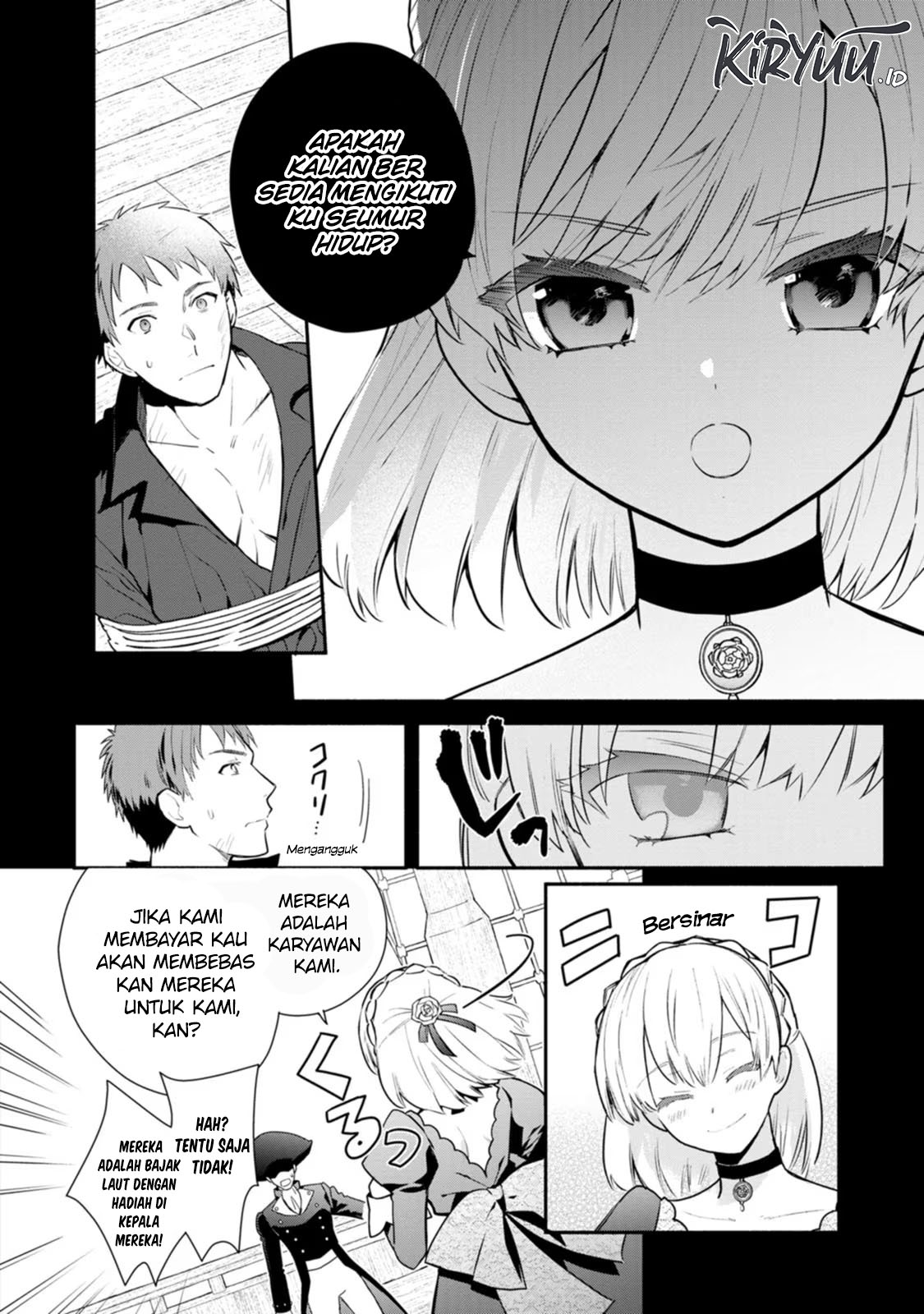 Mochiron Isharyouseikyuu itashimasu! chapter 21 halaman 19