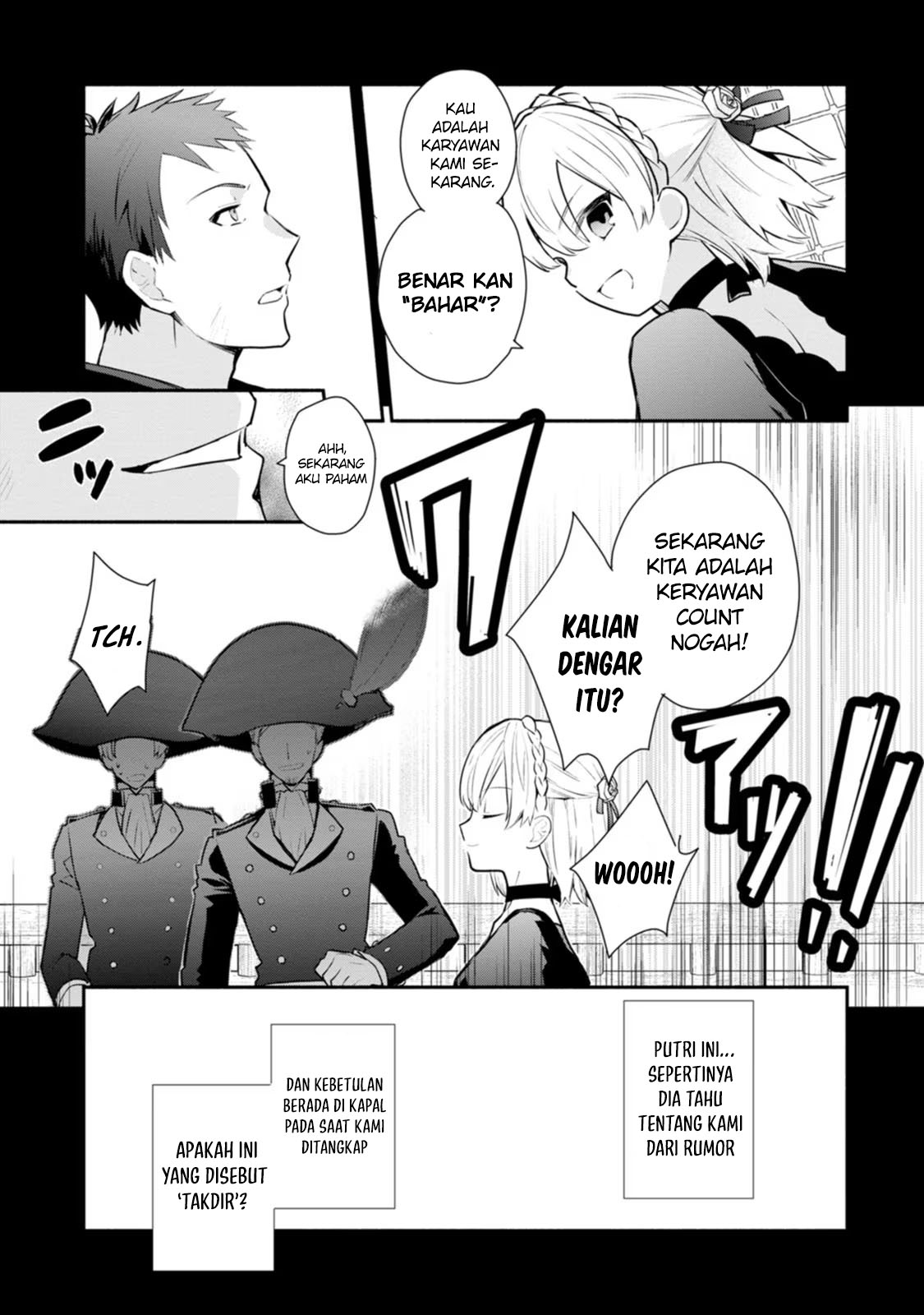 Mochiron Isharyouseikyuu itashimasu! chapter 21 halaman 20