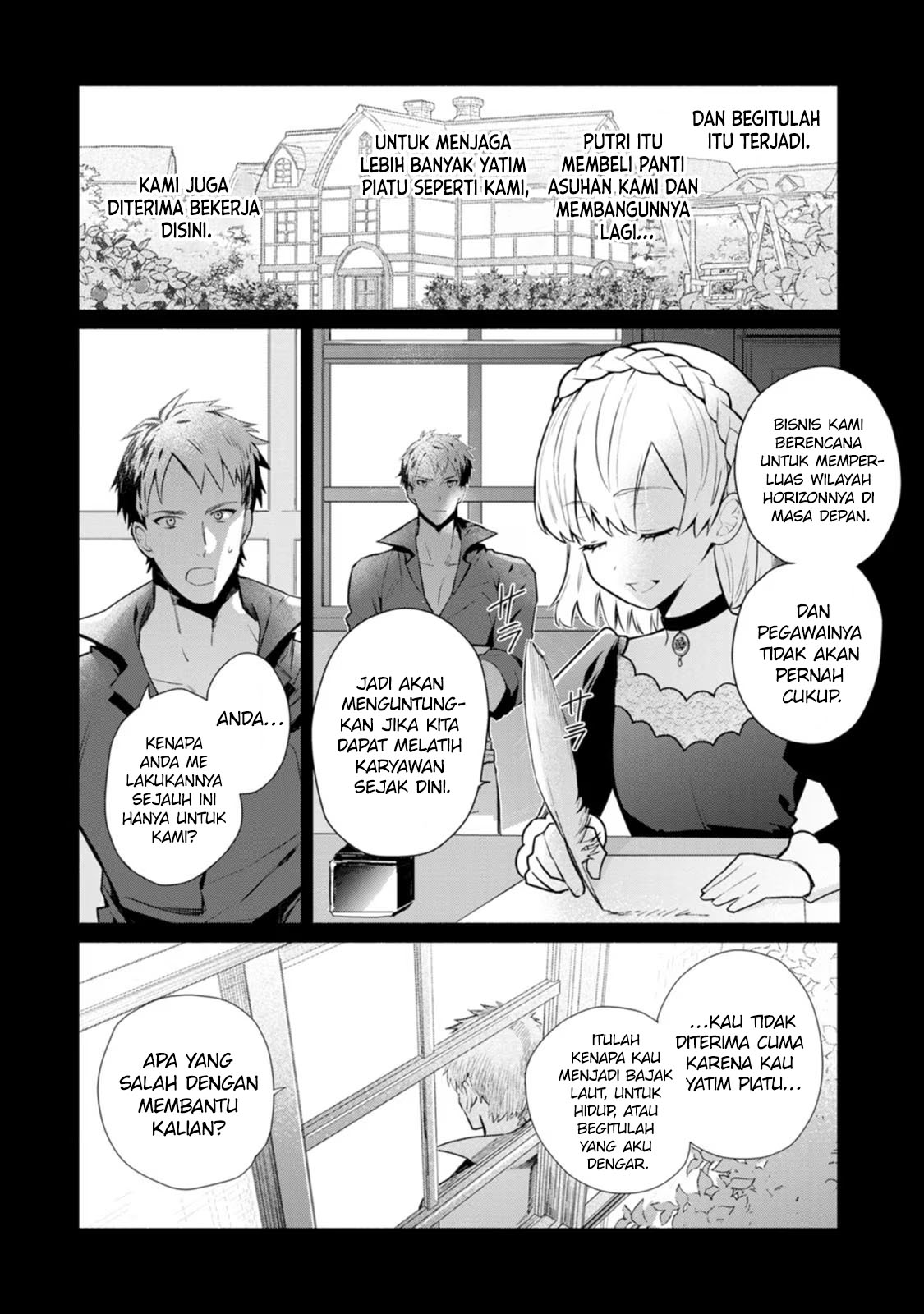 Mochiron Isharyouseikyuu itashimasu! chapter 21 halaman 21