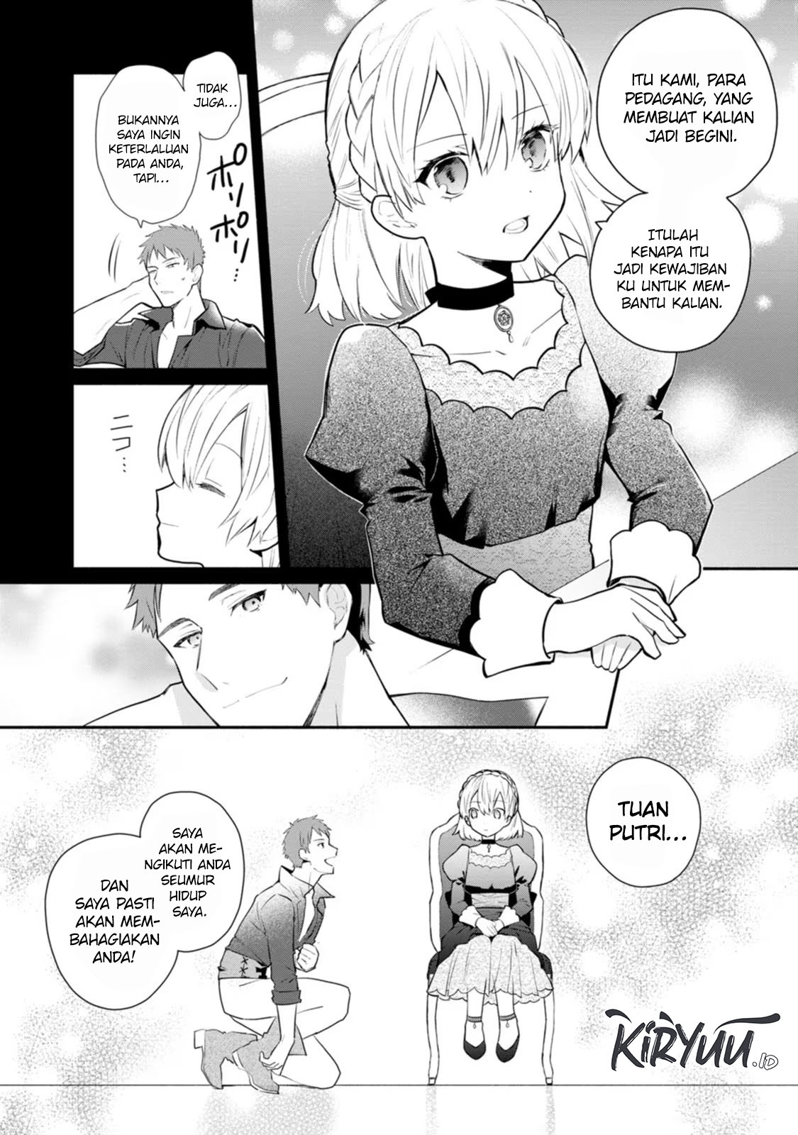 Mochiron Isharyouseikyuu itashimasu! chapter 21 halaman 22