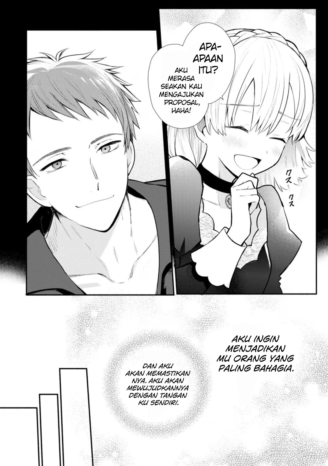 Mochiron Isharyouseikyuu itashimasu! chapter 21 halaman 23