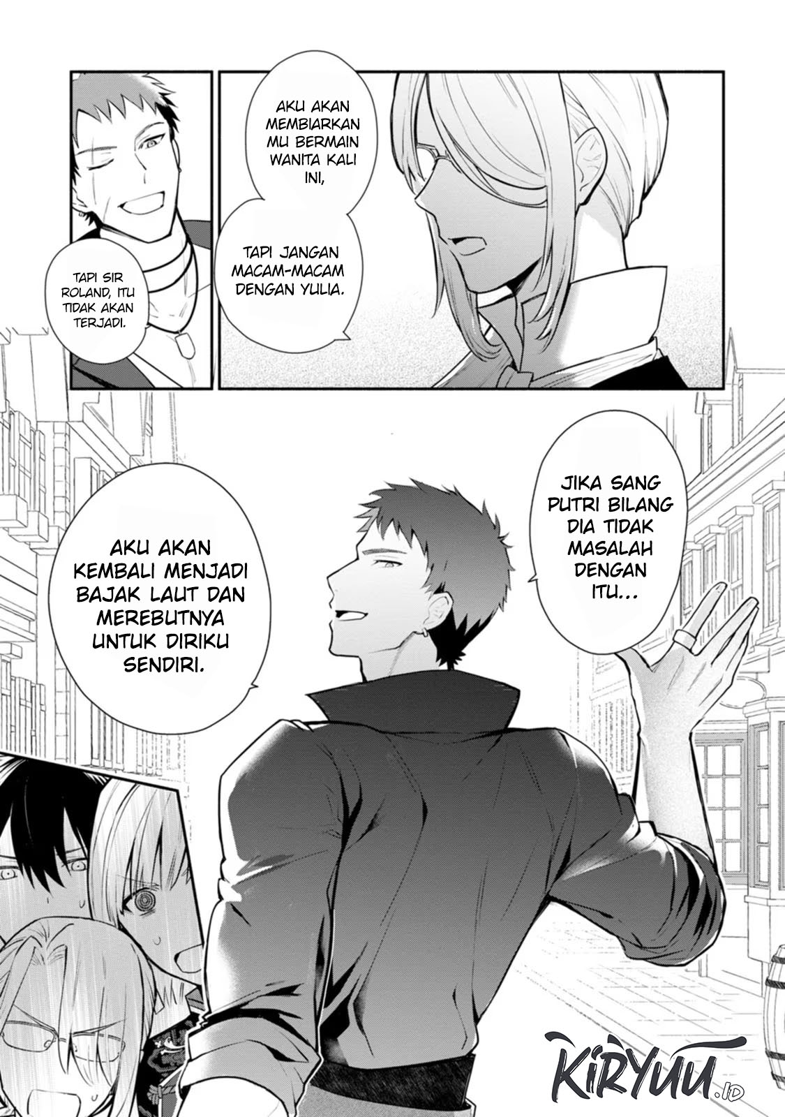 Mochiron Isharyouseikyuu itashimasu! chapter 21 halaman 28